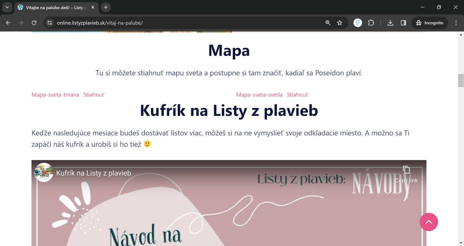 online.listyzplavieb.sk - ukážka